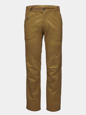 Khaki Cotton Cargo Pant for Men