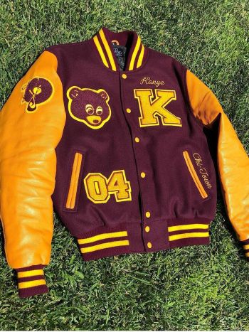 Men College Dropout Varsity Jacket